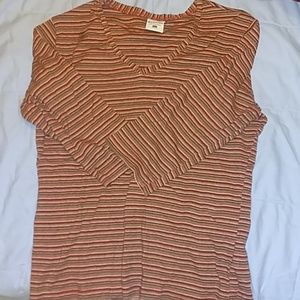 V NECK LONGSLEEVE
